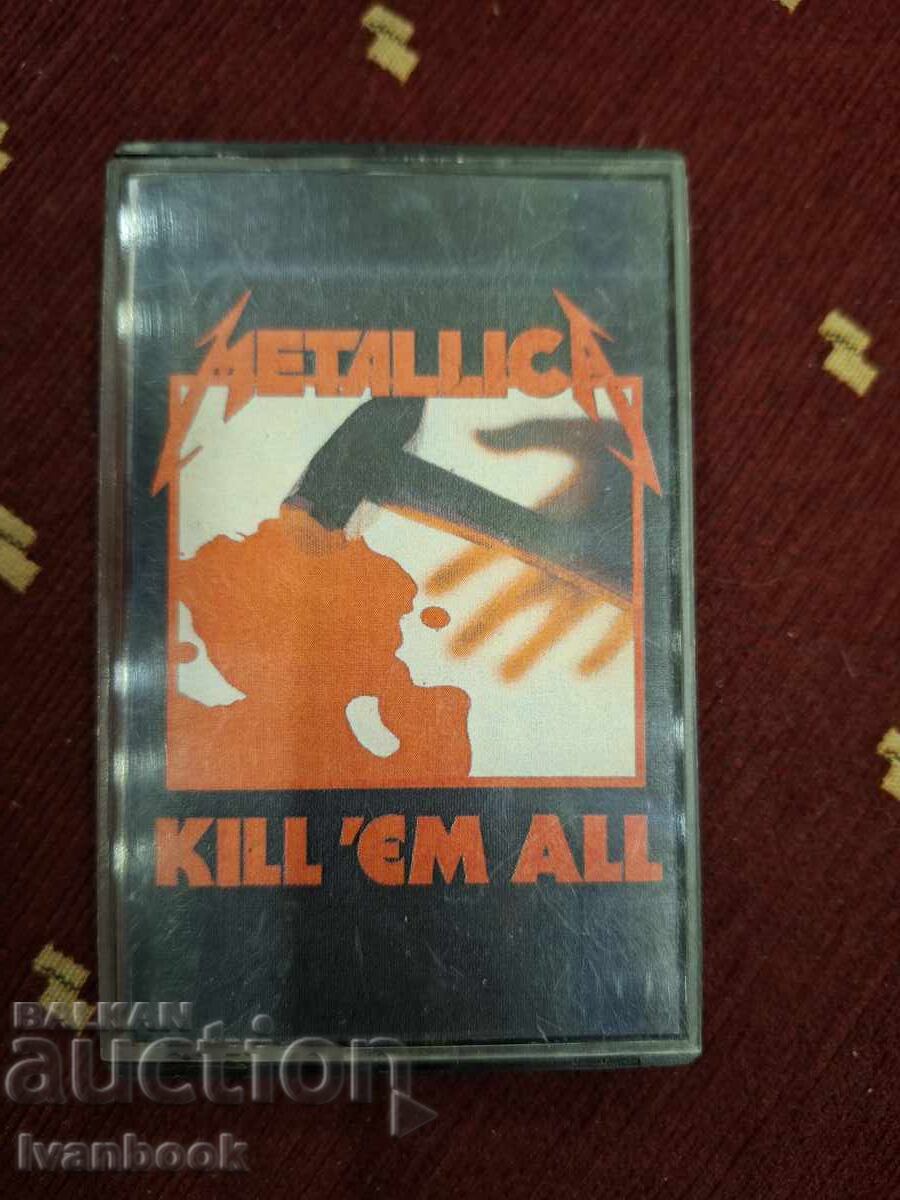 Caseta audio - Metallica Caseta audio - Metallica