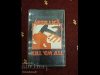 Audio cassette - Metallica