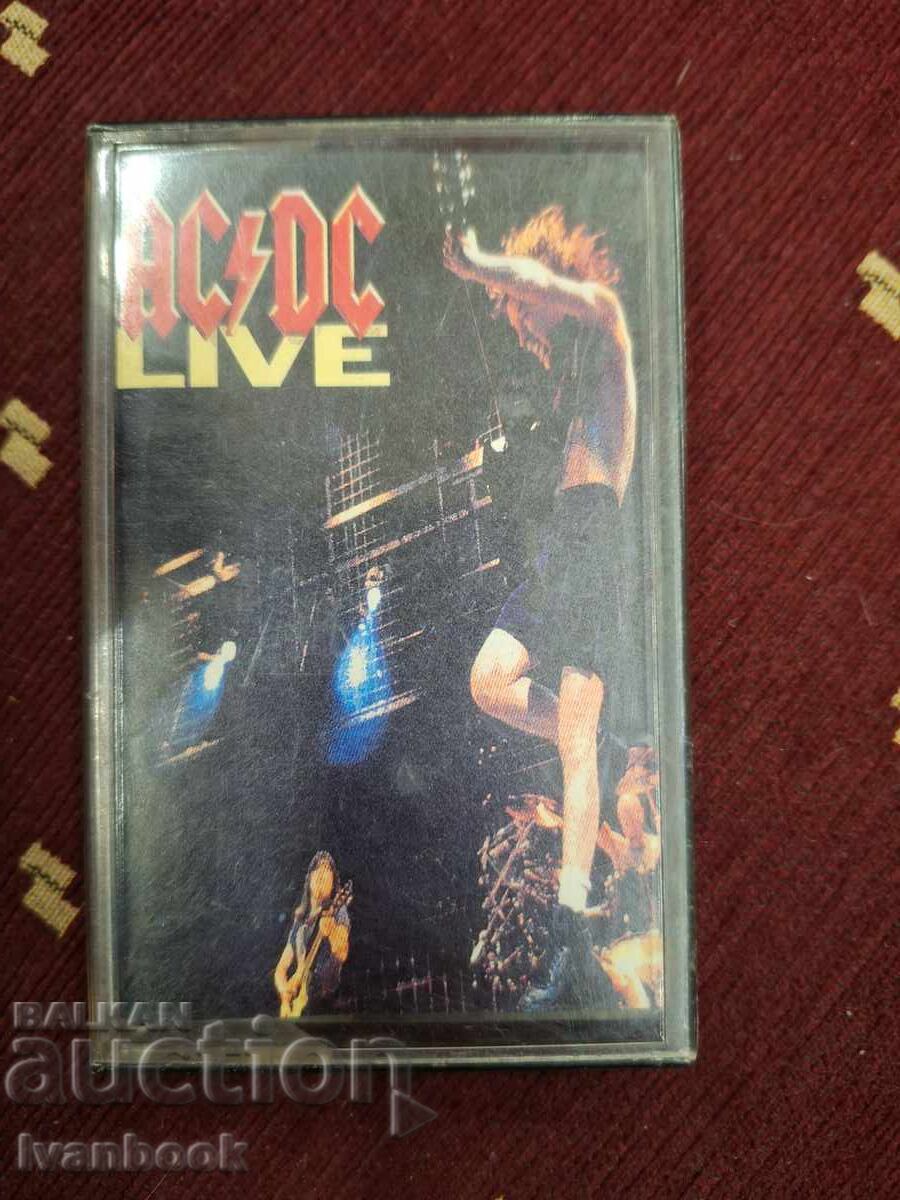 Audio cassette - AC/DC