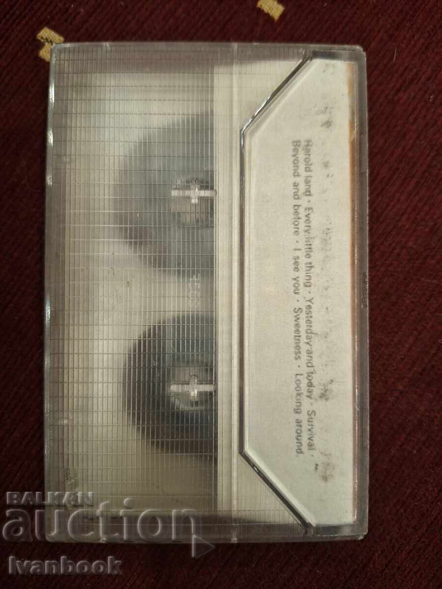 Δημοπρασία Κασέτα ήχου - Yes Δημοπρασία Κασέτα ήχου - Yes