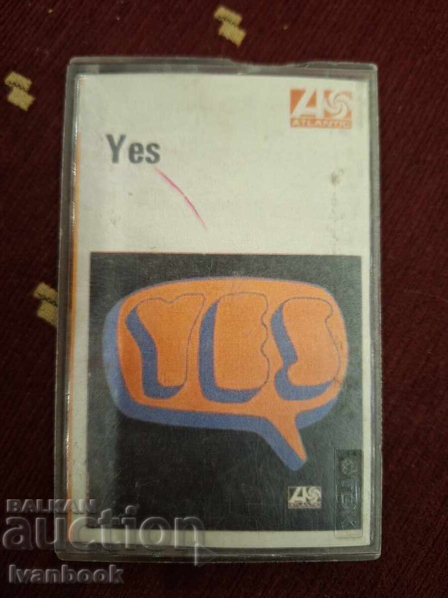 Κασέτα ήχου - Yes Κασέτα ήχου - Yes