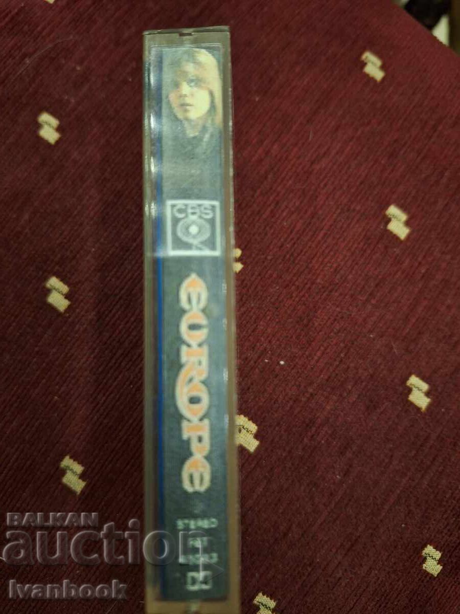 Κασέτα ήχου - Europe με τιμή 3.00 BGN | € 1.53