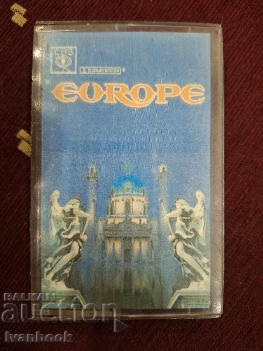 Κασέτα ήχου - Europe