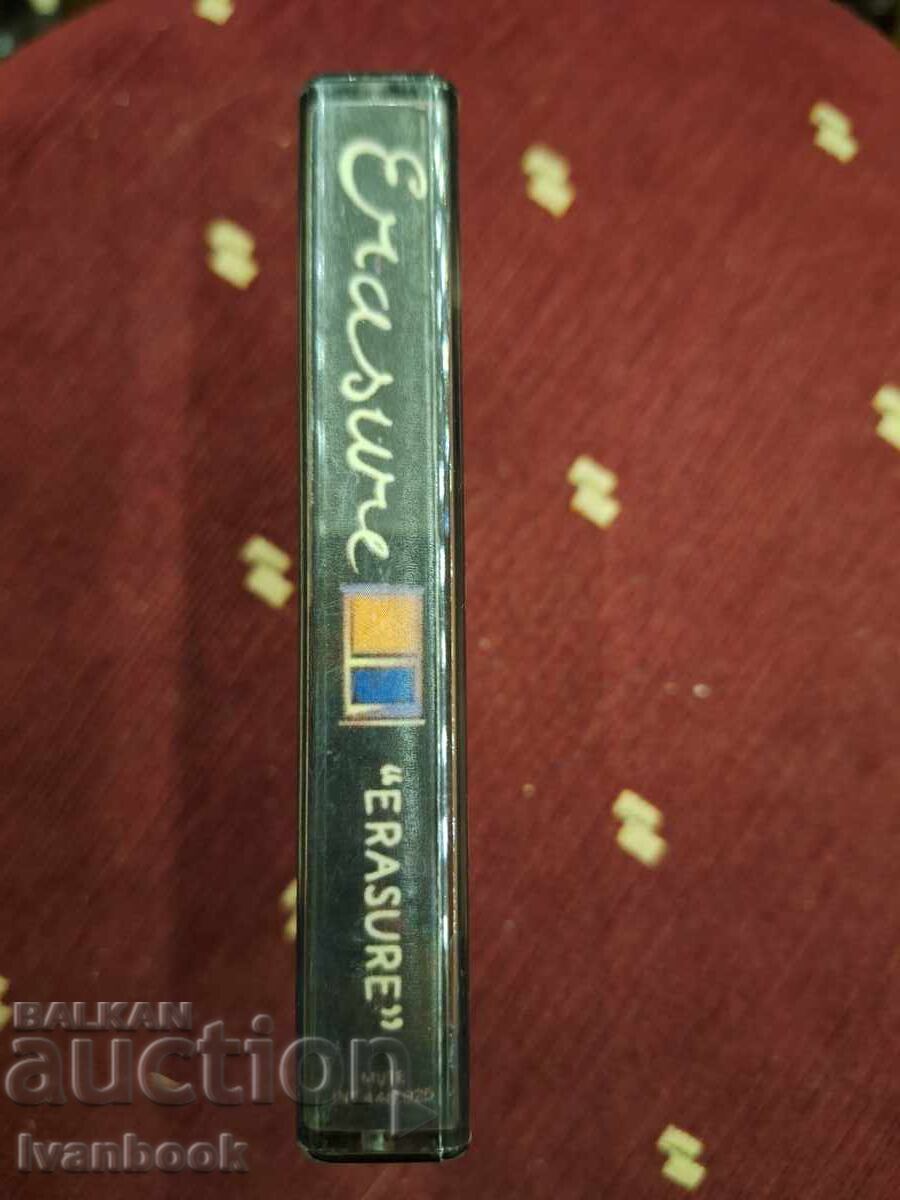 Κασέτα ήχου - Erasure με τιμή 3.00 BGN | € 1.53 Κασέτα ήχου - Erasure με τιμή 3.00 BGN | € 1.53