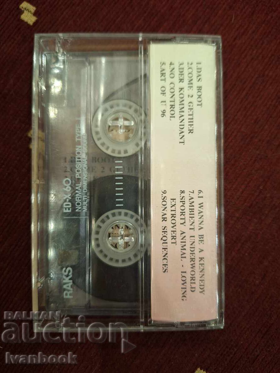 Δημοπρασία Κασέτα ήχου - U96 Δημοπρασία Κασέτα ήχου - U96