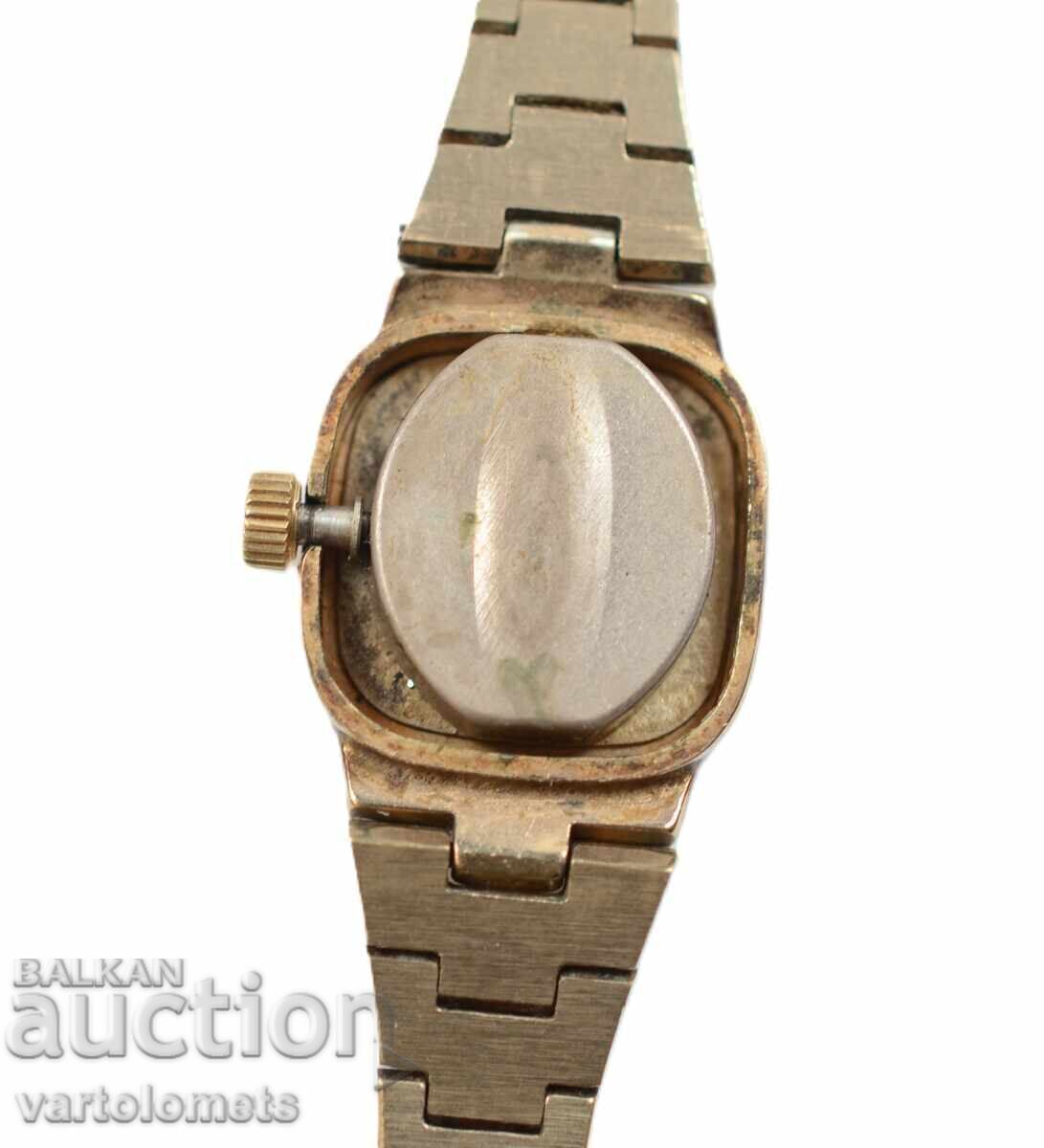 Auction Women's watch SEKONDA USSR with gold plating AU 5 Mk - not working Auction Women's watch SEKONDA USSR with gold plating AU 5 Mk - not working