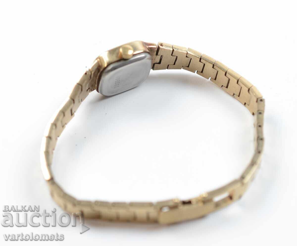 Women's watch SEKONDA USSR with gold plating AU 5 Mk - not working - 5 Women's watch SEKONDA USSR with gold plating AU 5 Mk - not working - 5