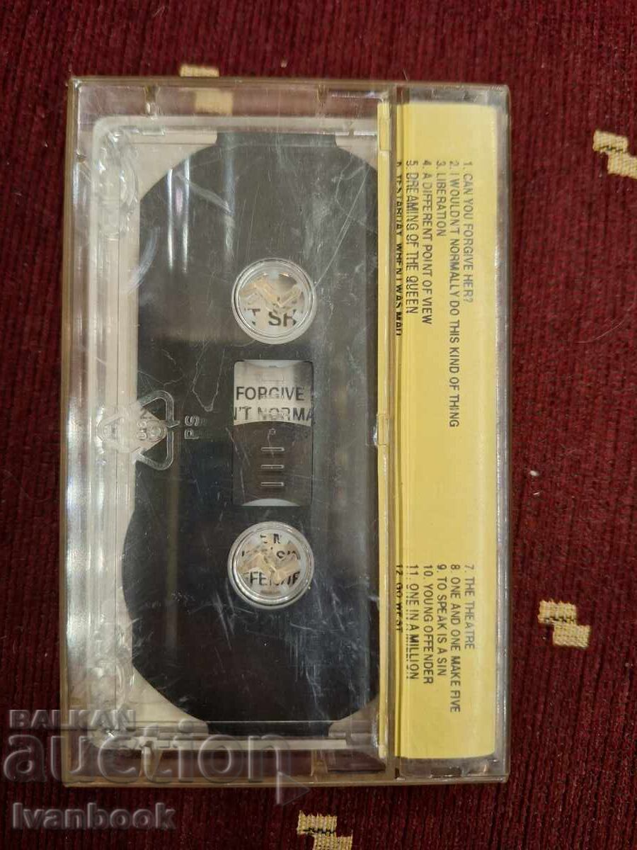 Auction  Audio Cassette - Pet Shop Boys