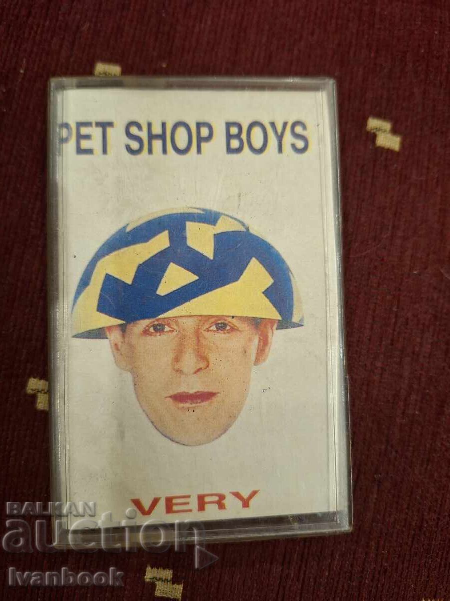 Audio Cassette - Pet Shop Boys