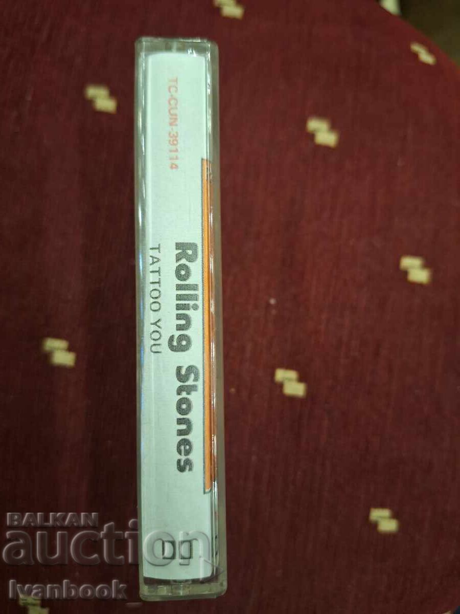 Audio Cassette - Rolling Stones with price 3.00 BGN | € 1.53