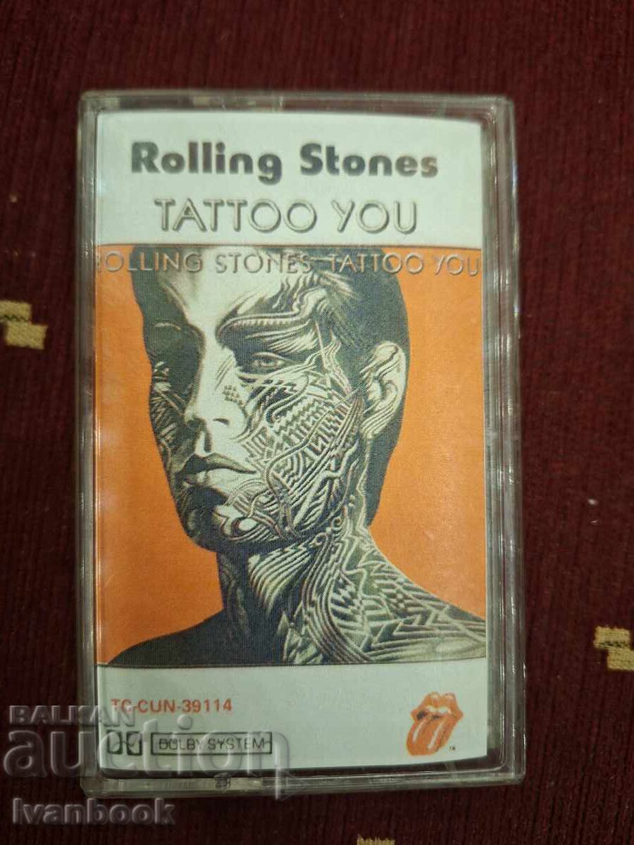 Audio Cassette - Rolling Stones