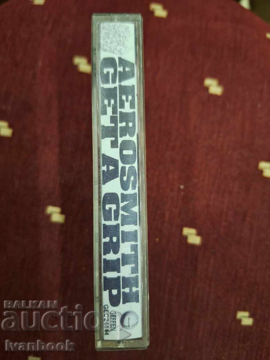 Κασέτα ήχου - Aerosmith με τιμή 3.00 BGN | € 1.53