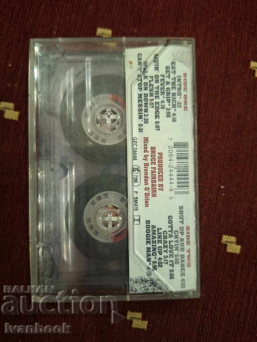 Δημοπρασία Κασέτα ήχου - Aerosmith