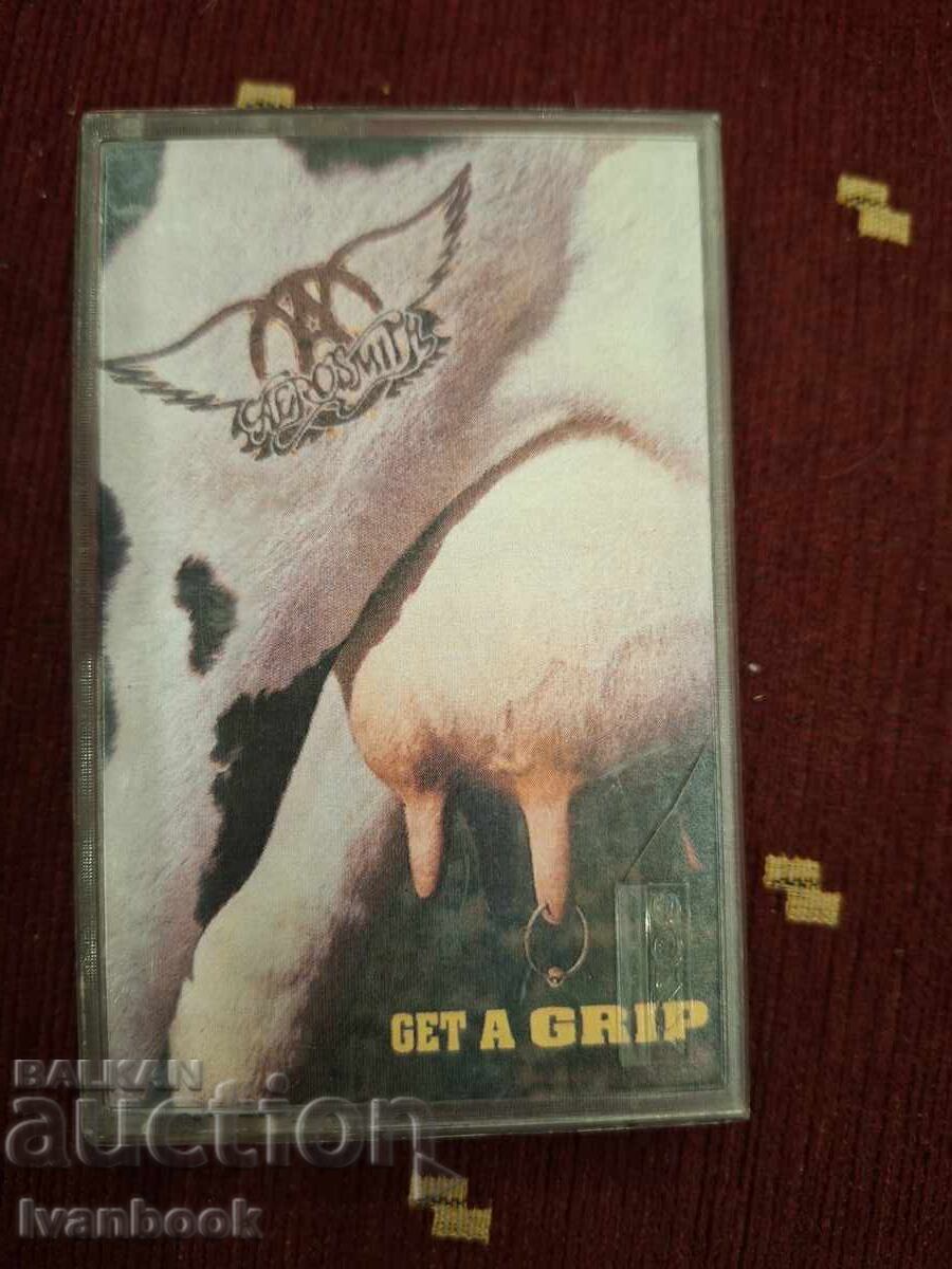 Κασέτα ήχου - Aerosmith