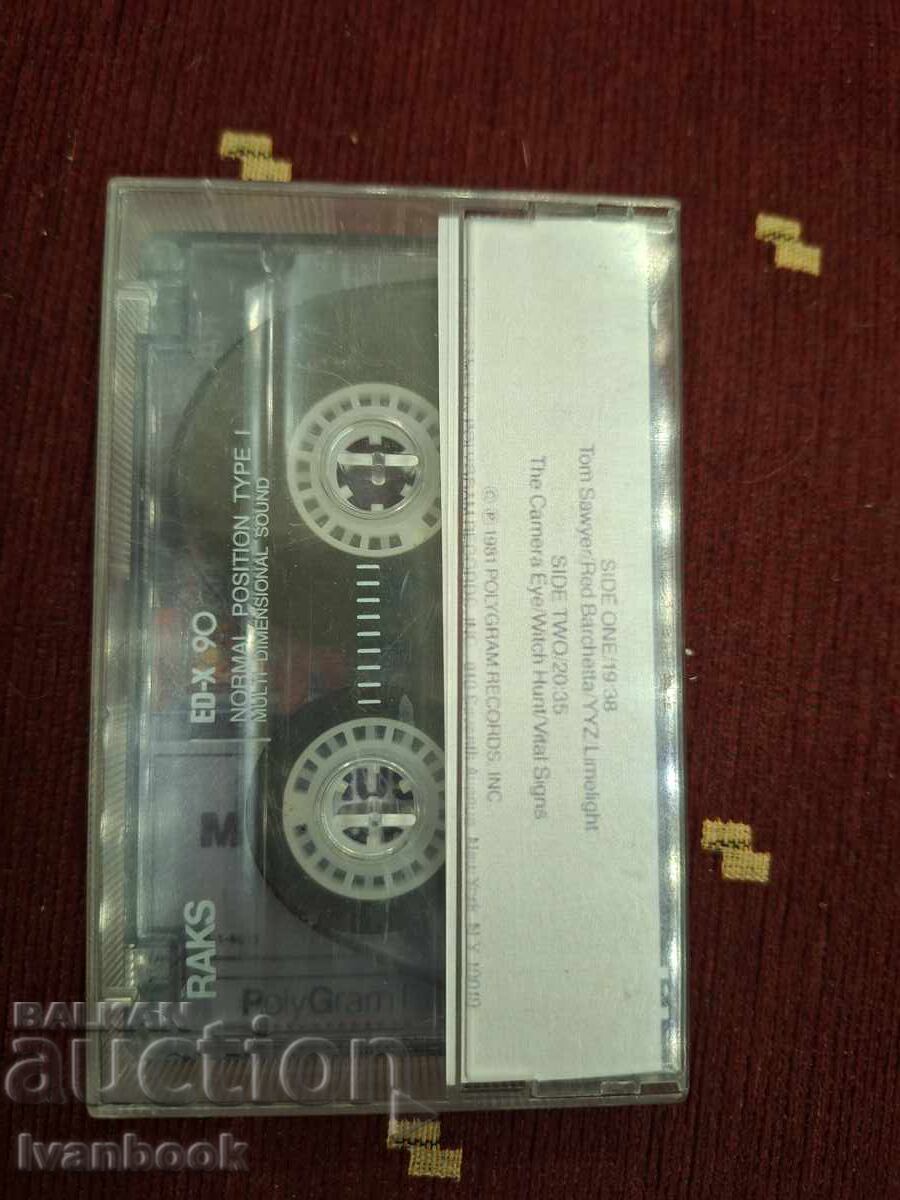 Auction Audio Cassette - Rush Auction Audio Cassette - Rush