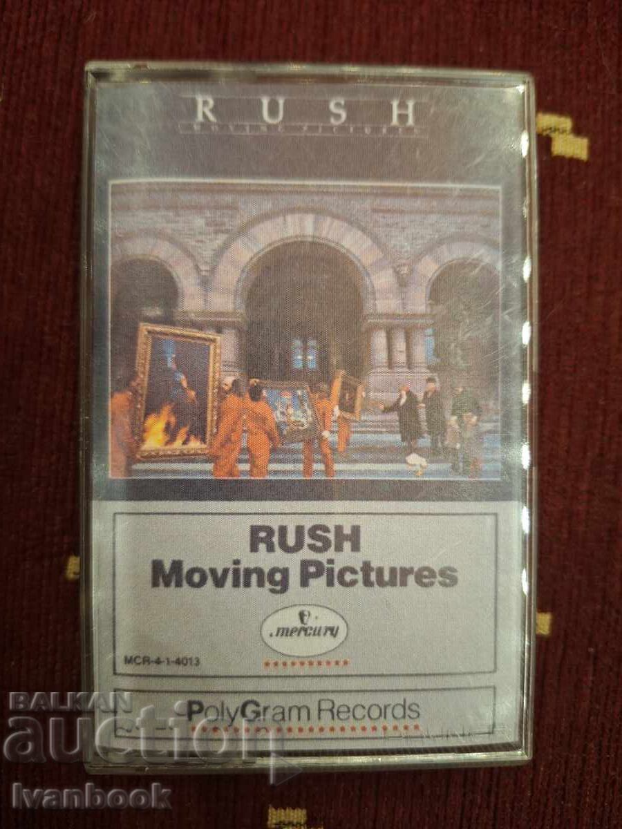 Audio Cassette - Rush Audio Cassette - Rush