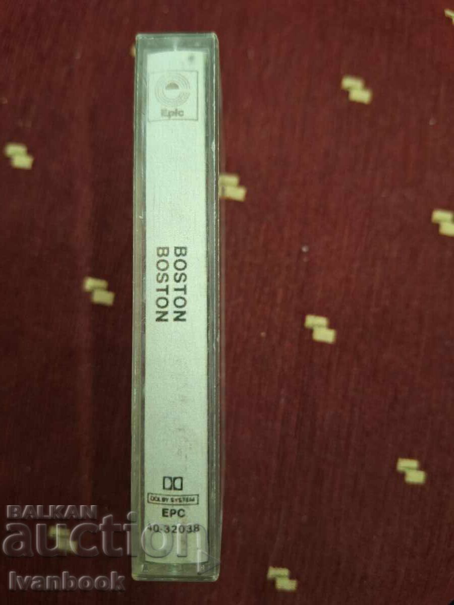 Аудио касета - Boston с цена 3.00 лв. | € 1.53 Аудио касета - Boston с цена 3.00 лв. | € 1.53