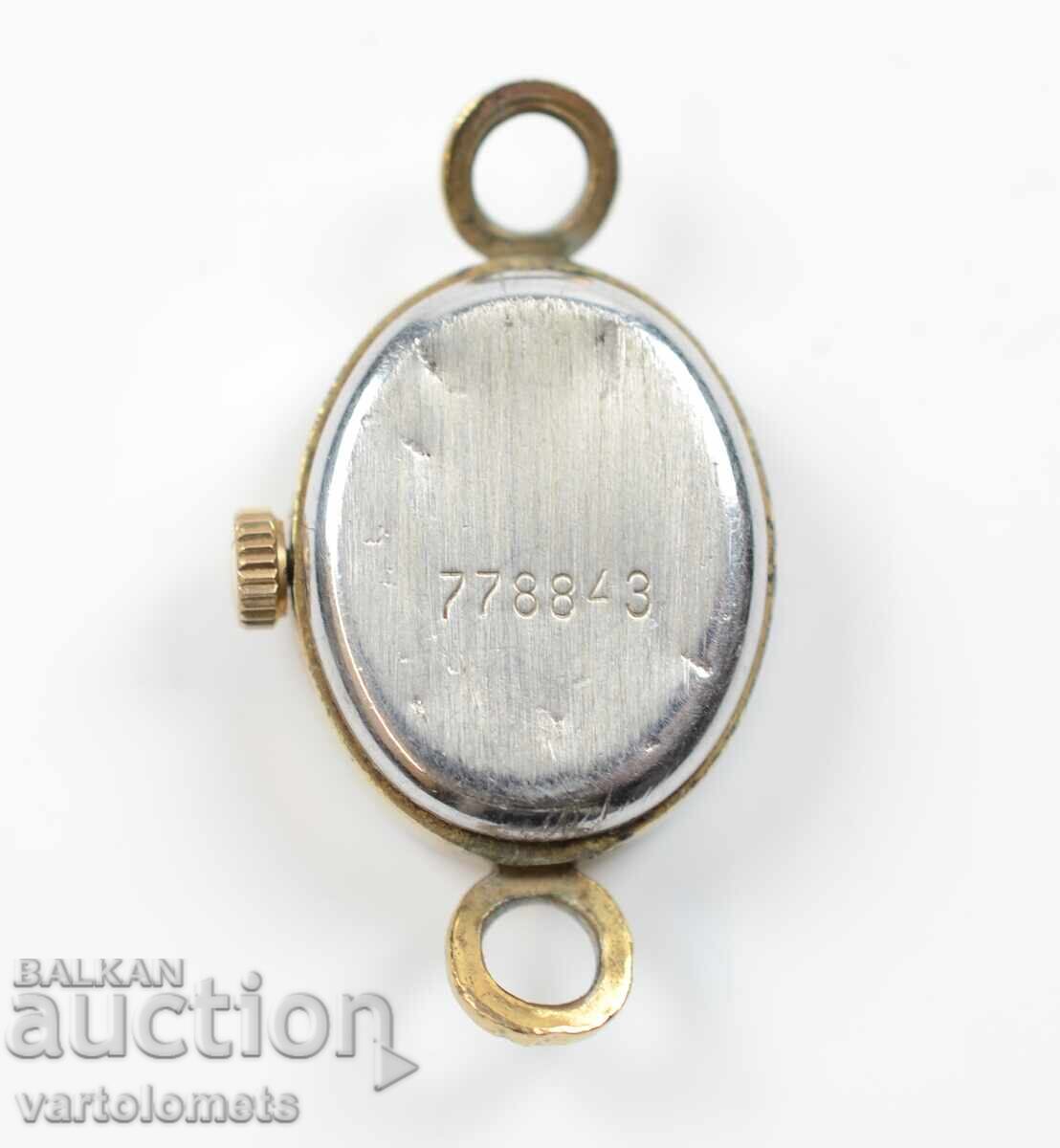 Дамски часовник ЧАЙКА СССР - работи с цена 12.00 лв. | € 6.14 Дамски часовник ЧАЙКА СССР - работи с цена 12.00 лв. | € 6.14