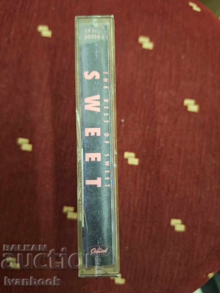 Audio cassette - Sweet with price 3.00 BGN | € 1.53