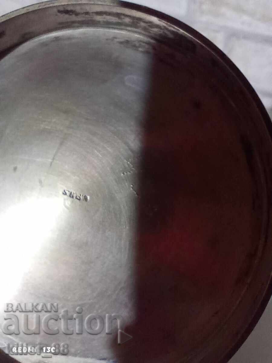 Бронзов предмет с цена 35.00 лв. | € 17.90 Бронзов предмет с цена 35.00 лв. | € 17.90