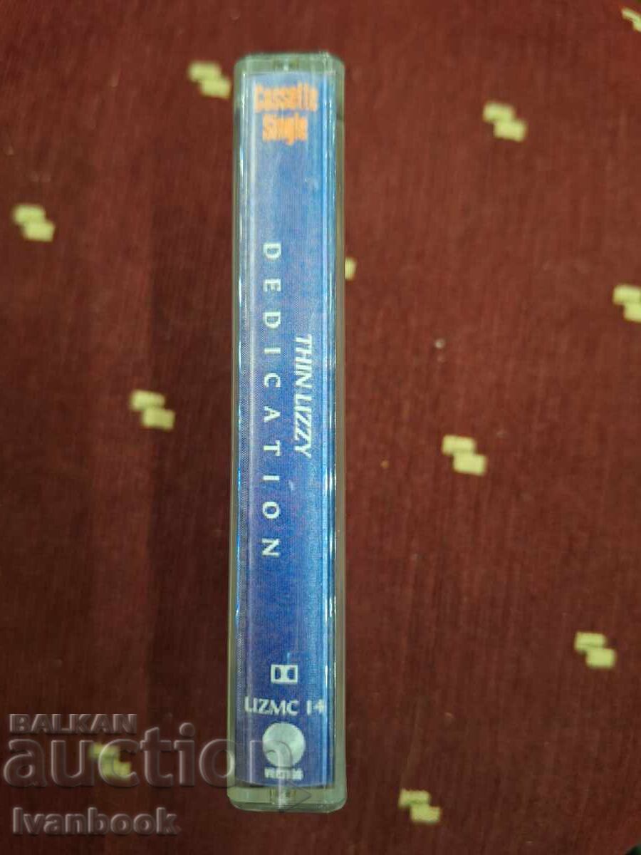Audio cassette - Thin Lizzy with price 3.00 BGN | € 1.53