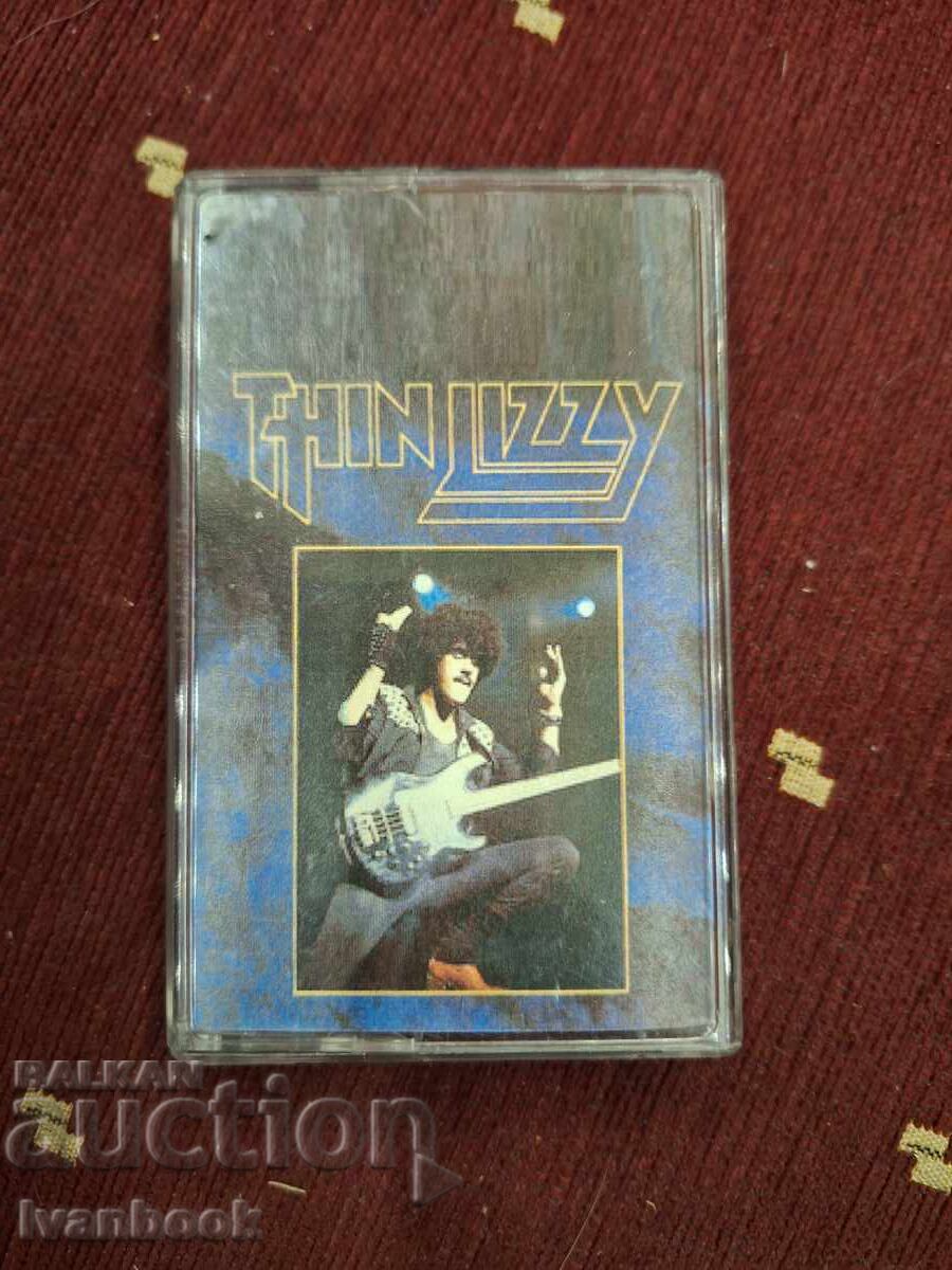Audio cassette - Thin Lizzy
