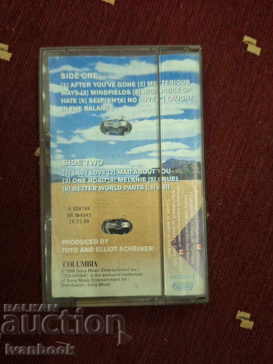 Auction Audio cassette - Toto Auction Audio cassette - Toto