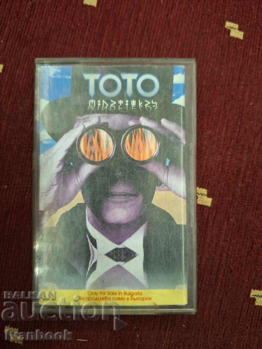 Audio cassette - Toto Audio cassette - Toto