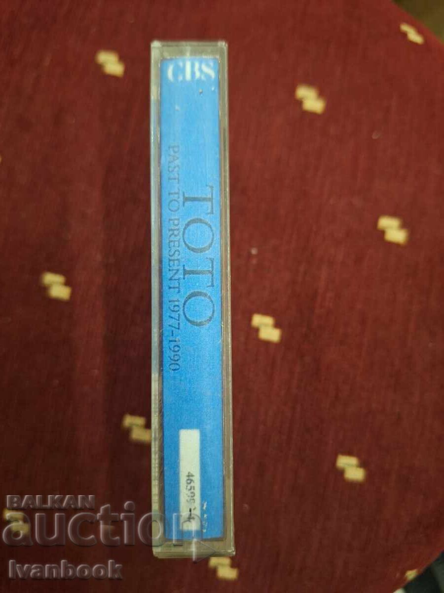 Audio cassette - Toto with price 3.00 BGN | € 1.53