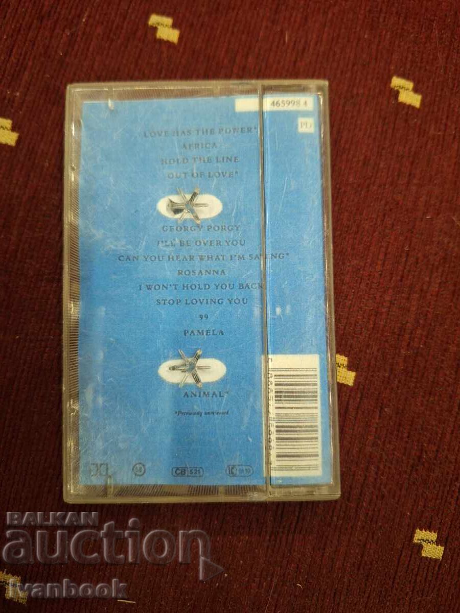 Auction  Audio cassette - Toto
