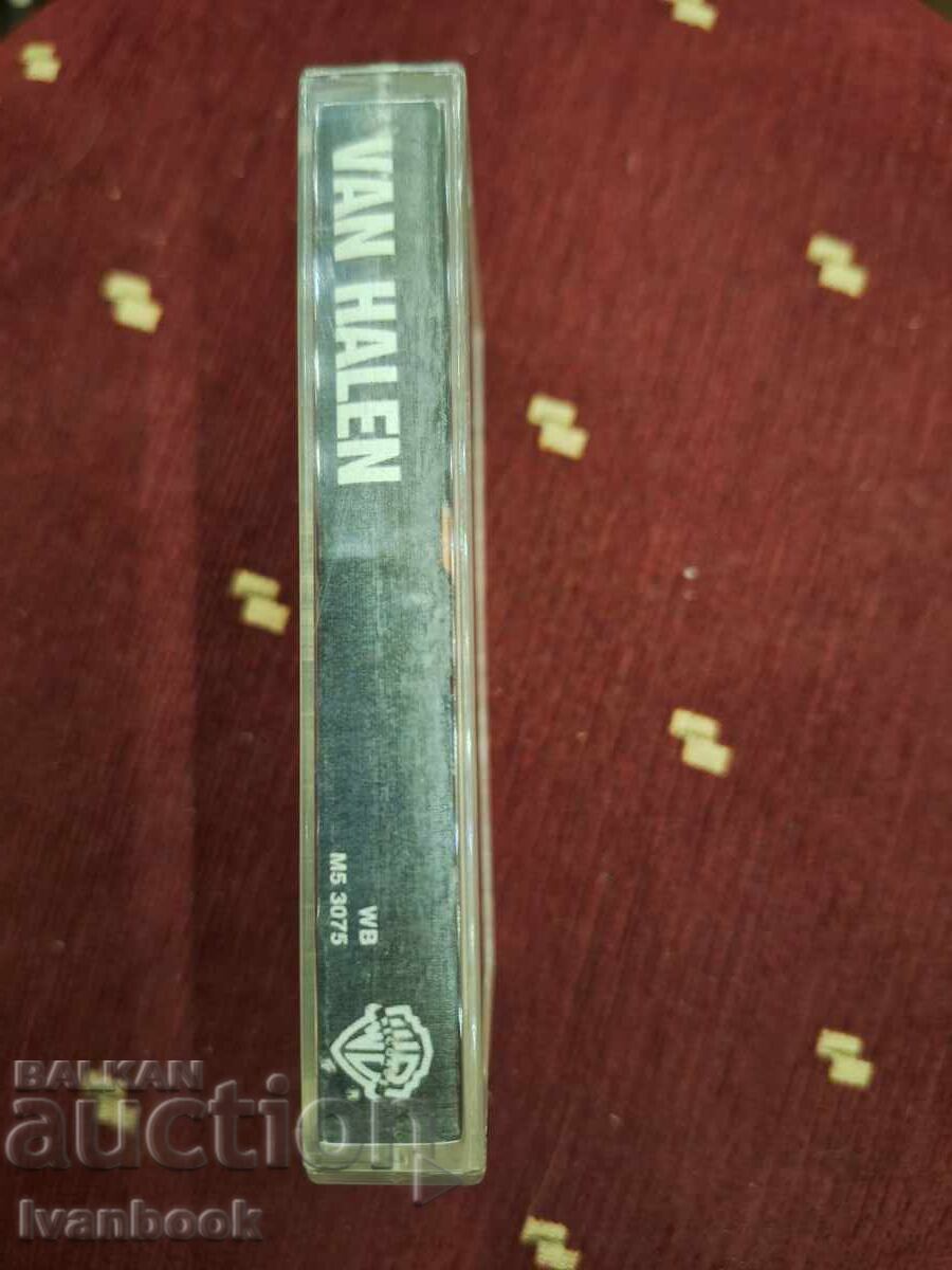 Casetă audio - Van Halen cu preț 3.00 BGN | € 1.53 Casetă audio - Van Halen cu preț 3.00 BGN | € 1.53