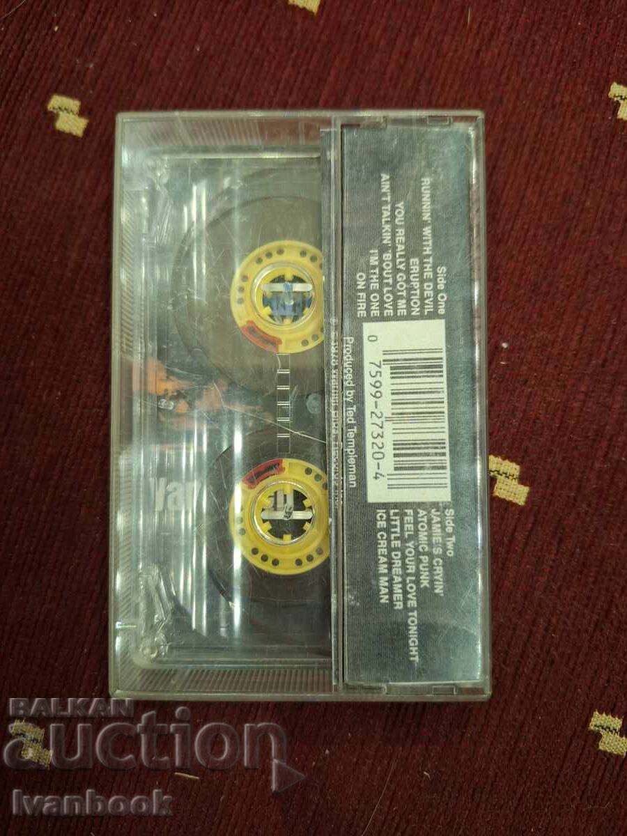 Licitație Casetă audio - Van Halen Licitație Casetă audio - Van Halen