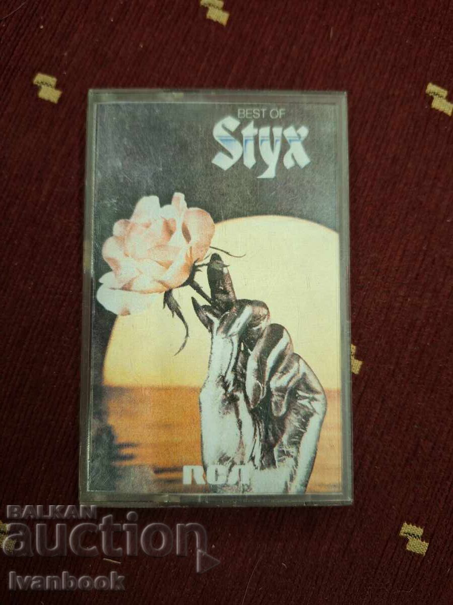 Audio cassette - Styx