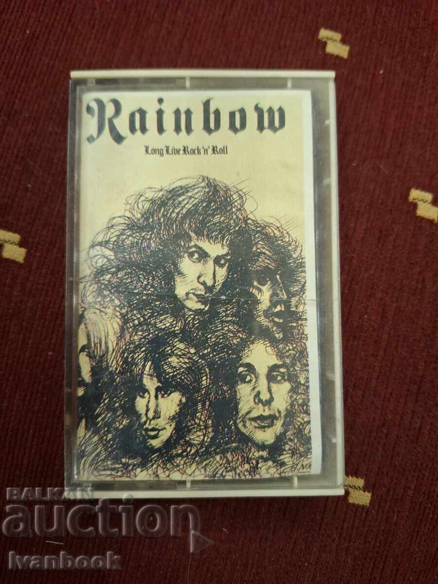 Audio cassette - Rainbow