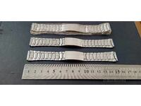 Lot 3 buc. curele de ceas 18 mm noi