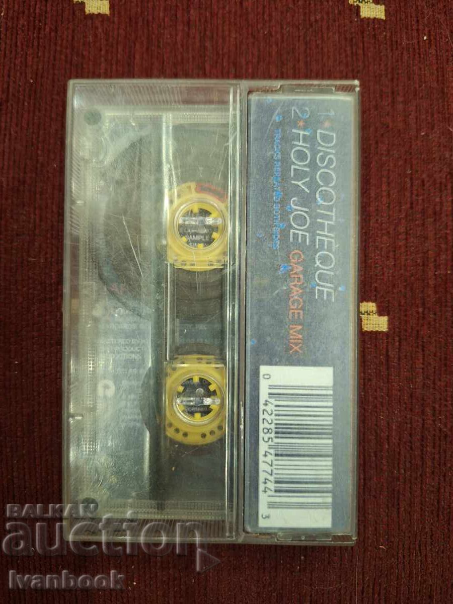 Auction Audio cassette - U2 Auction Audio cassette - U2