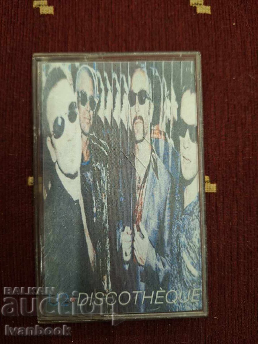 Audio cassette - U2 Audio cassette - U2