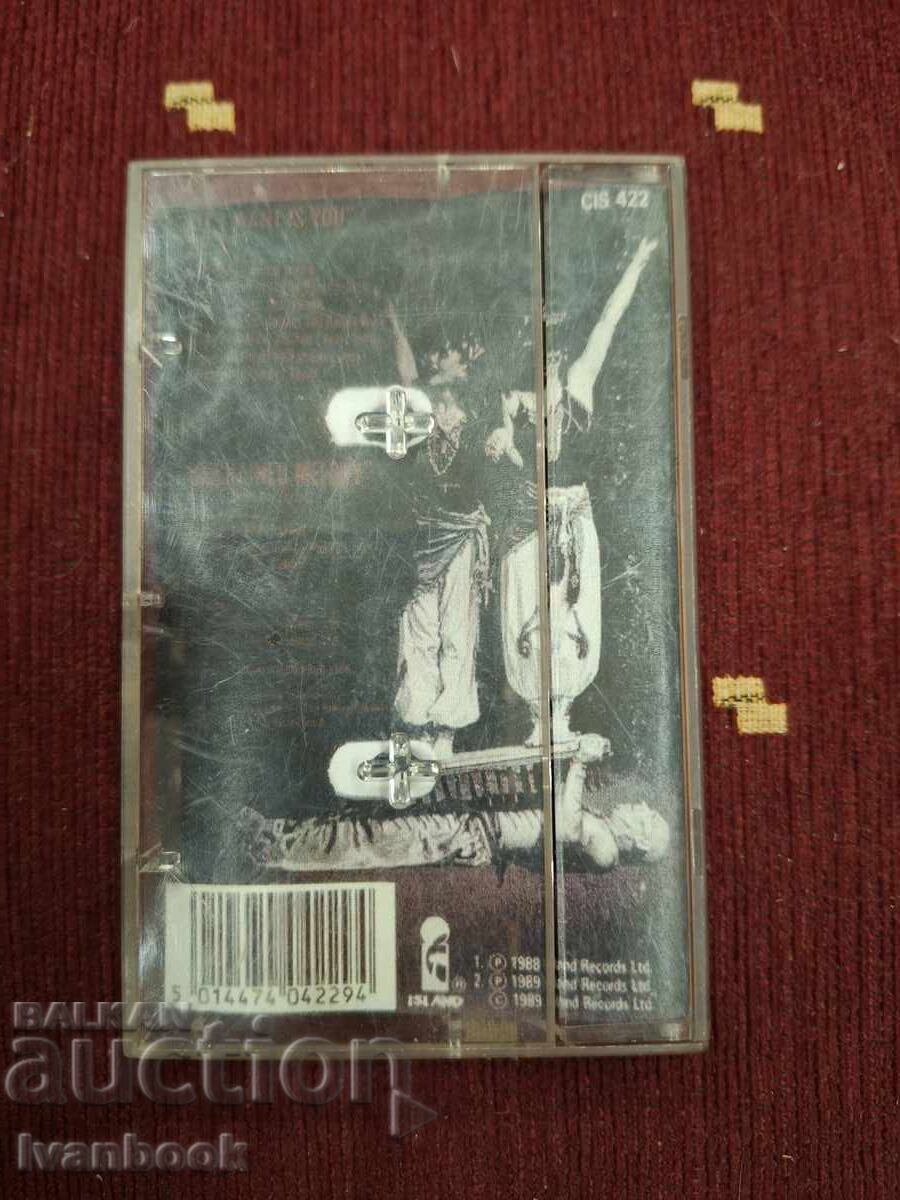Auction Audio cassette - U2 Auction Audio cassette - U2