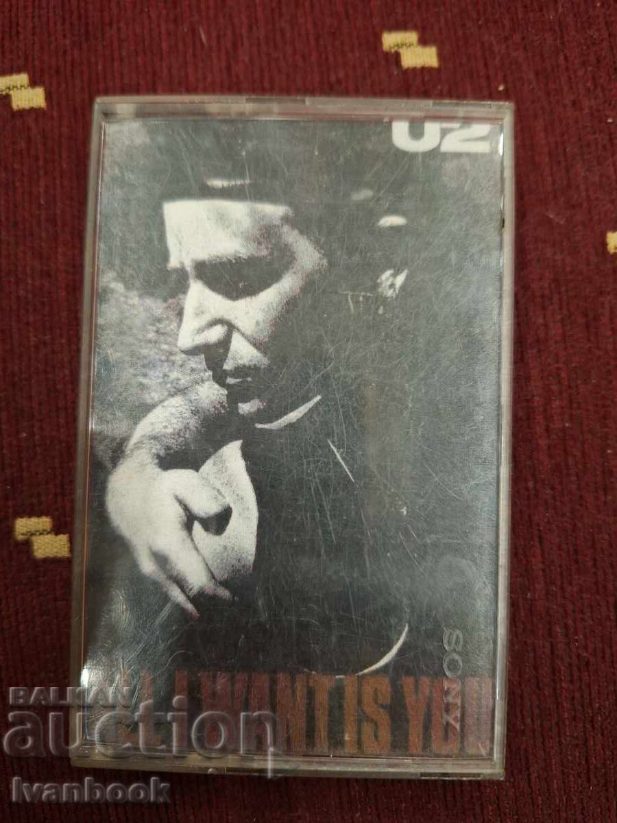 Audio cassette - U2 Audio cassette - U2