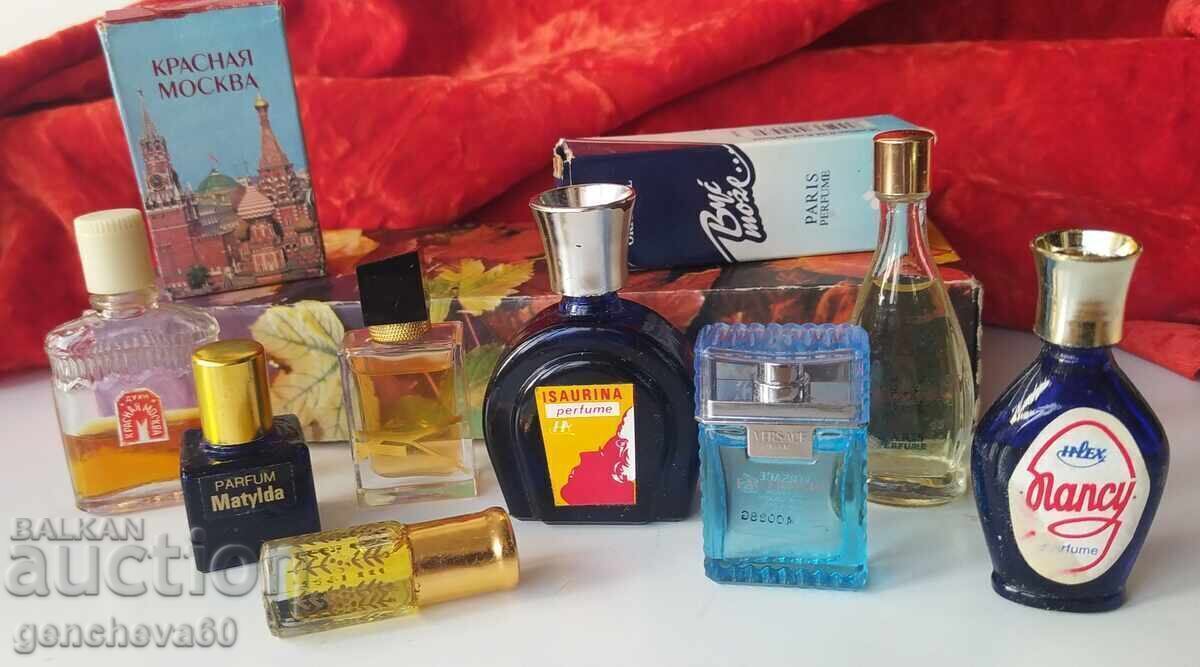 RETRO Collection of musk perfumes, classic and famous brands with price 140.00 BGN | € 71.58