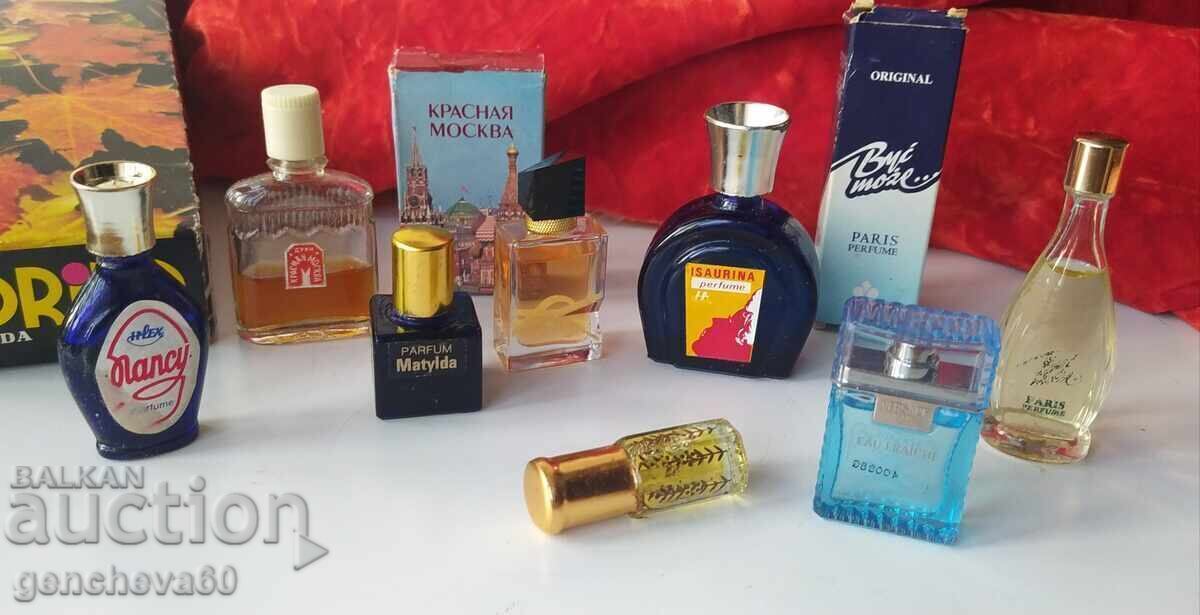Auction  RETRO Collection of musk perfumes, classic and famous brands