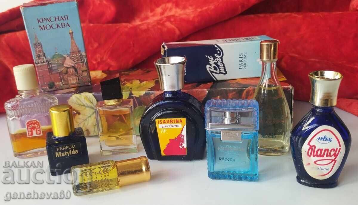 RETRO Collection of musk perfumes, classic and famous brands
