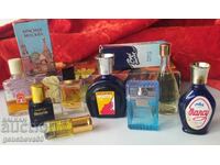RETRO Collection of musk perfumes, classic and famous brands