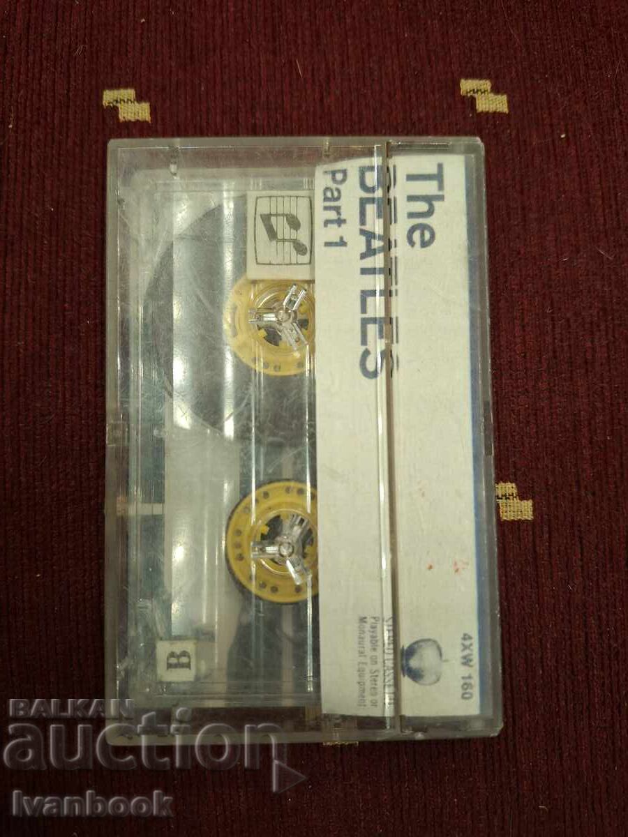 Аукцион Аудио касета - The Beatles Аукцион Аудио касета - The Beatles