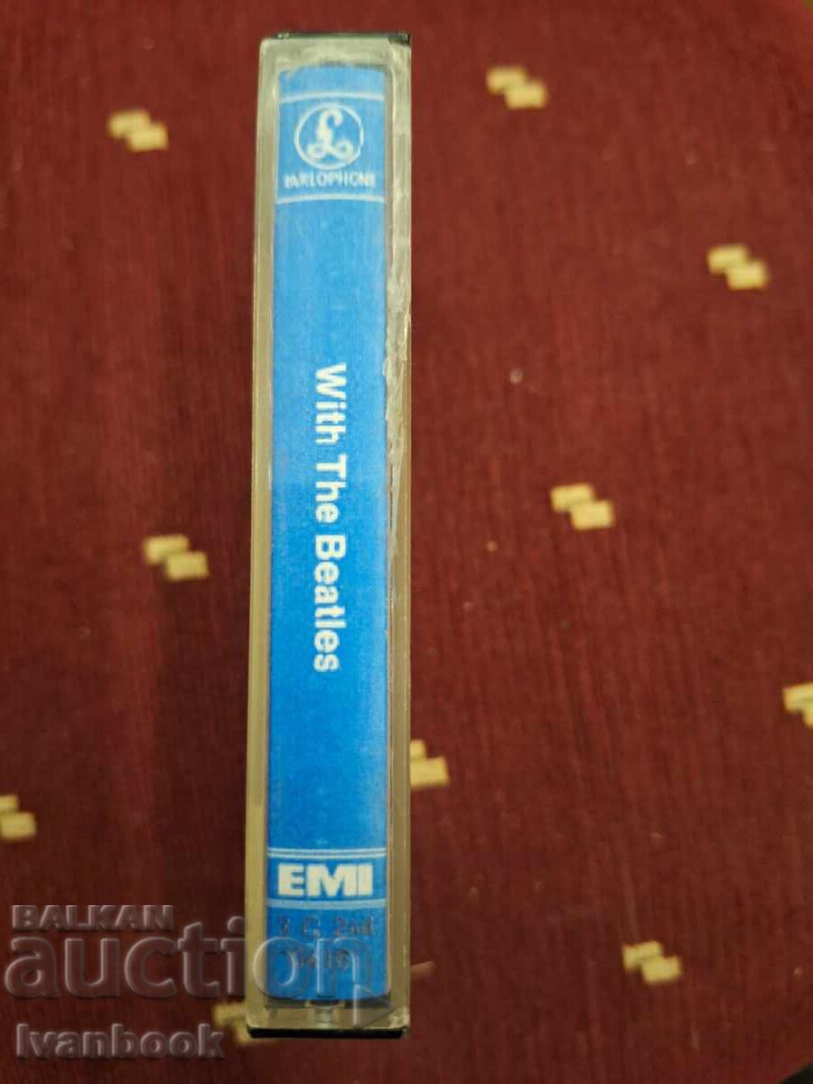 Κασέτα ήχου - The Beatles με τιμή 3.00 BGN | € 1.53