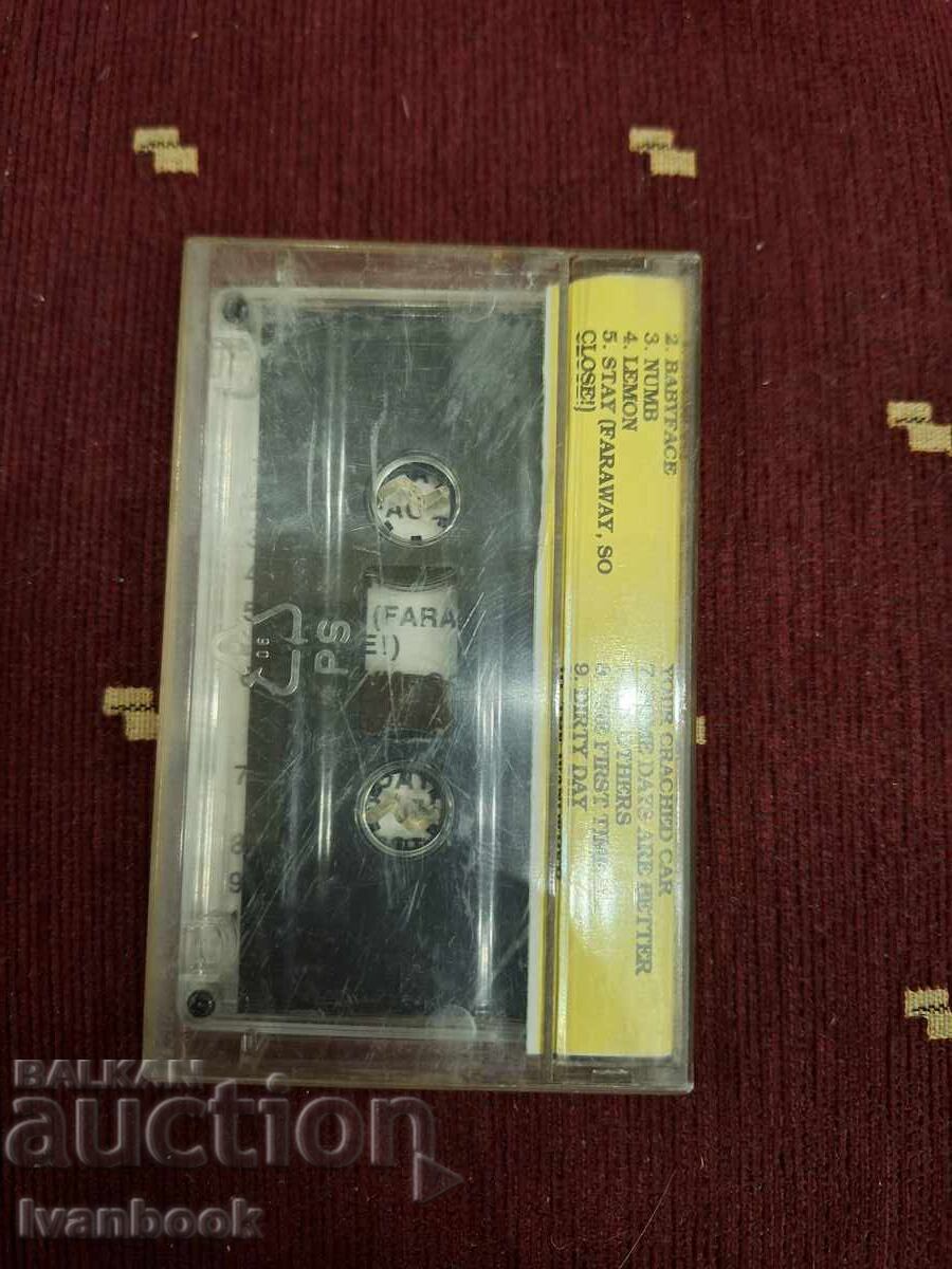 Auction Audio cassette - U2 Auction Audio cassette - U2