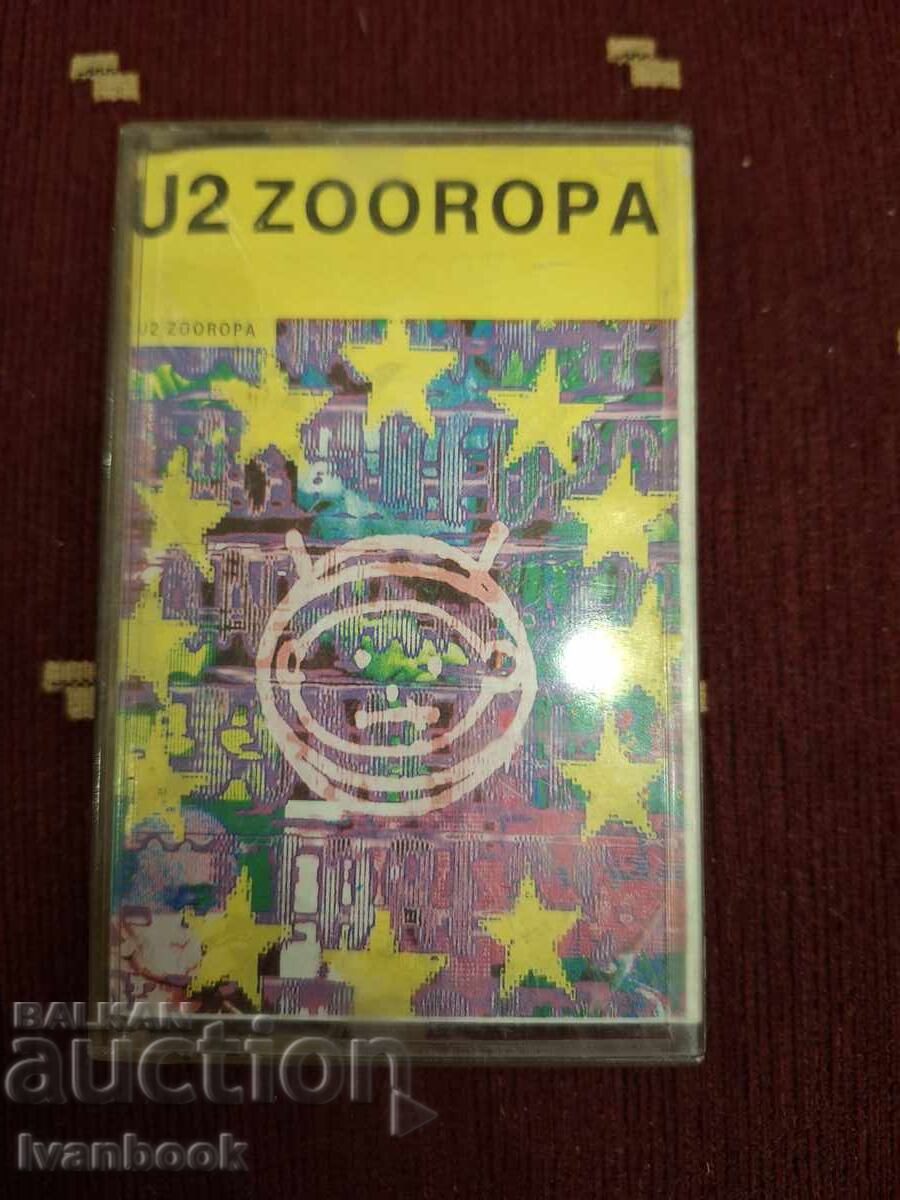 Audio cassette - U2 Audio cassette - U2