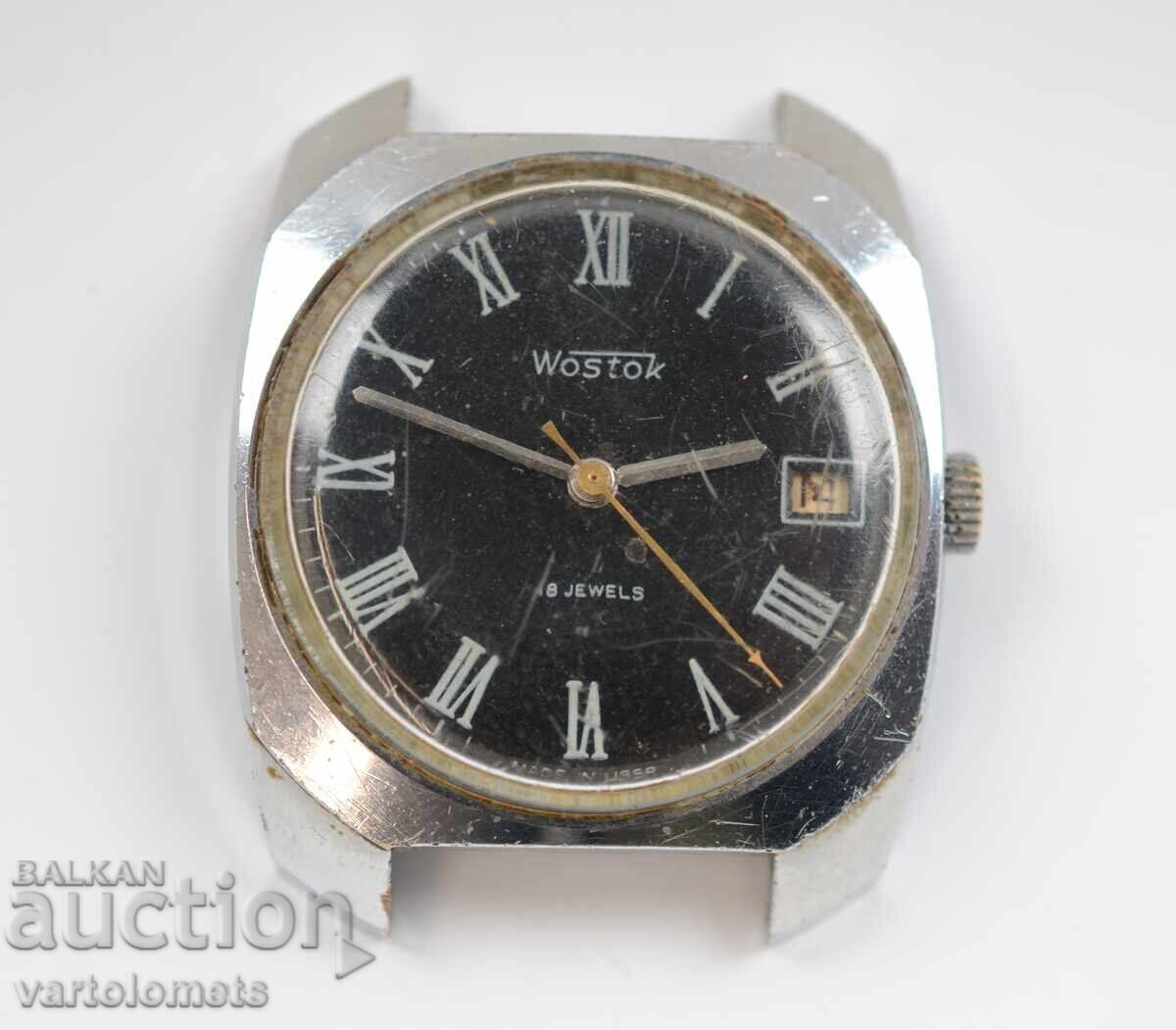 Men's Vostok USSR watch - working Men's Vostok USSR watch - working