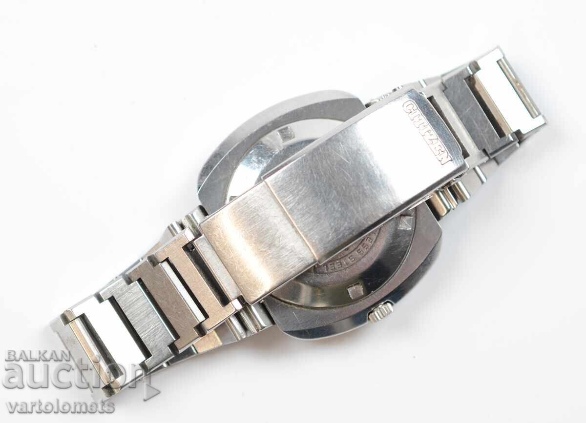 Ανδρικό ρολόι CITIZEN AUTOMATIC - λειτουργεί - 6