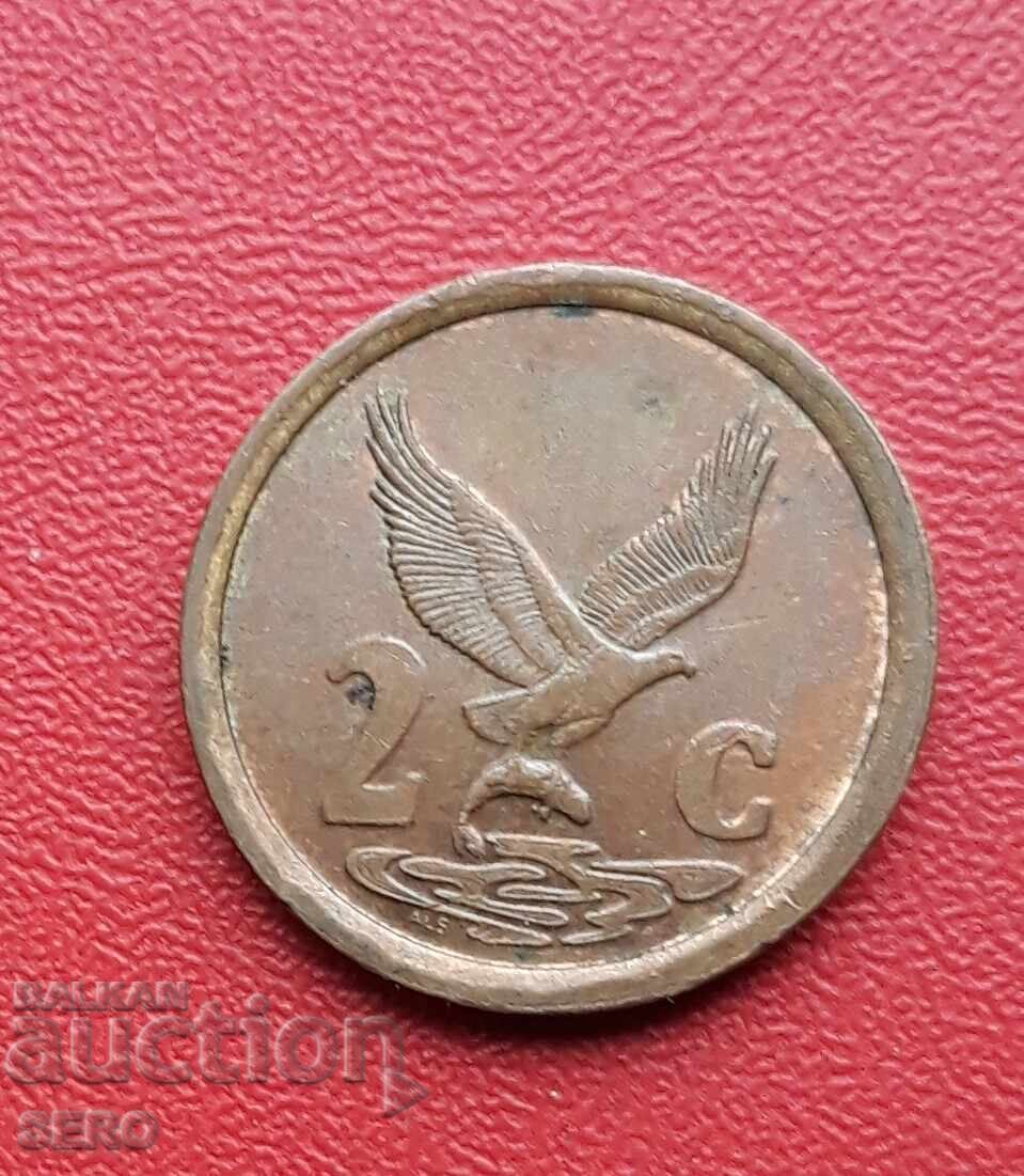 Νότια Αφρική - 2 σεντ 1997 Νότια Αφρική - 2 σεντ 1997